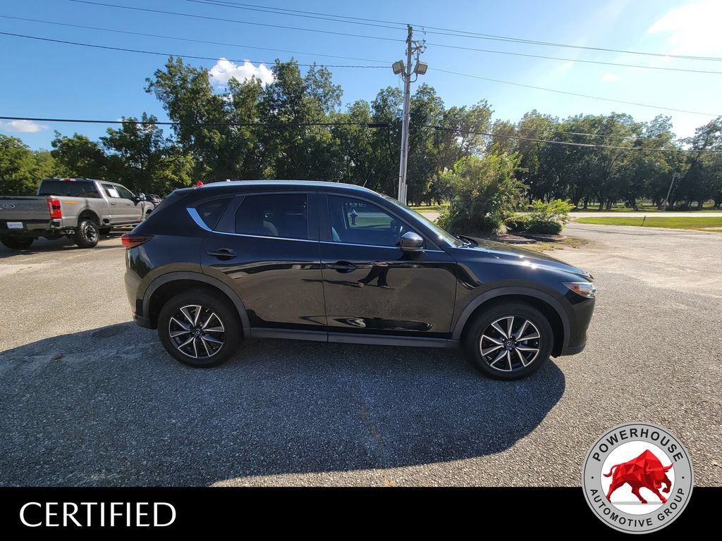 Used 2018 MAZDA CX-5 Touring w/ Preferred Equipment Package FWD image 8