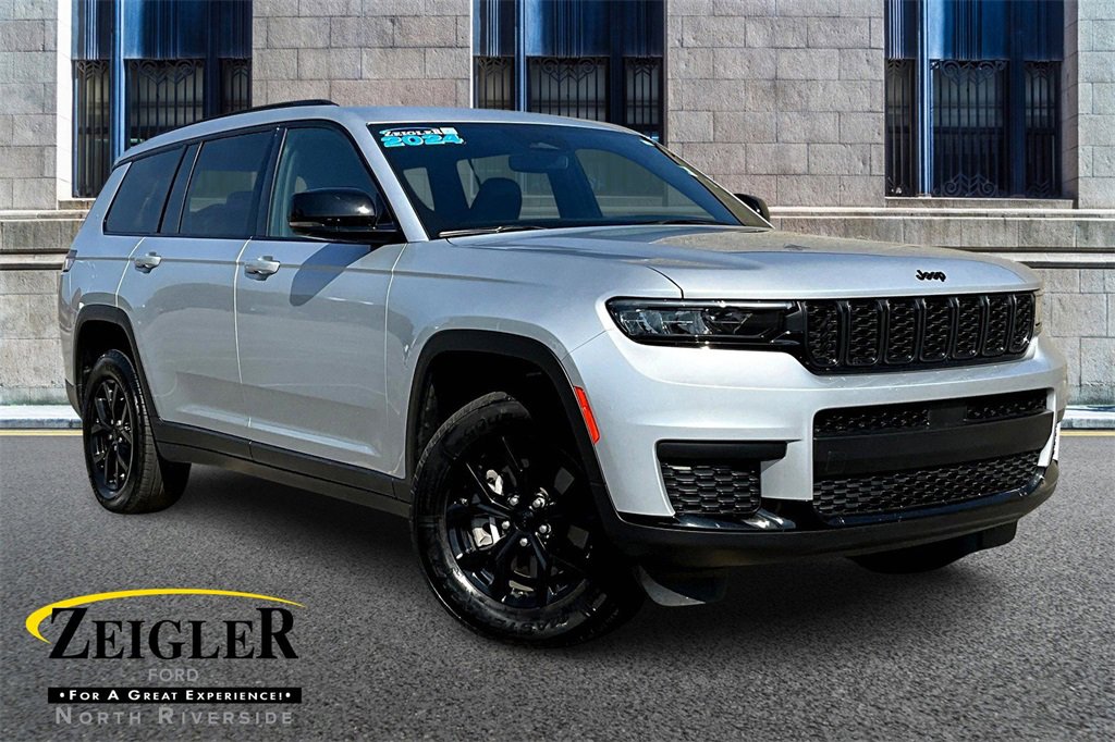 Used 2024 Jeep Grand Cherokee L Laredo
