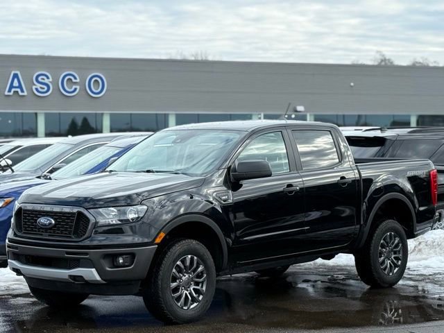 Certified 2022 Ford Ranger XLT w/ Equipment Group 301A Mid image 2