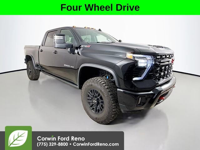 Used 2025 Chevrolet Silverado 2500 ZR2