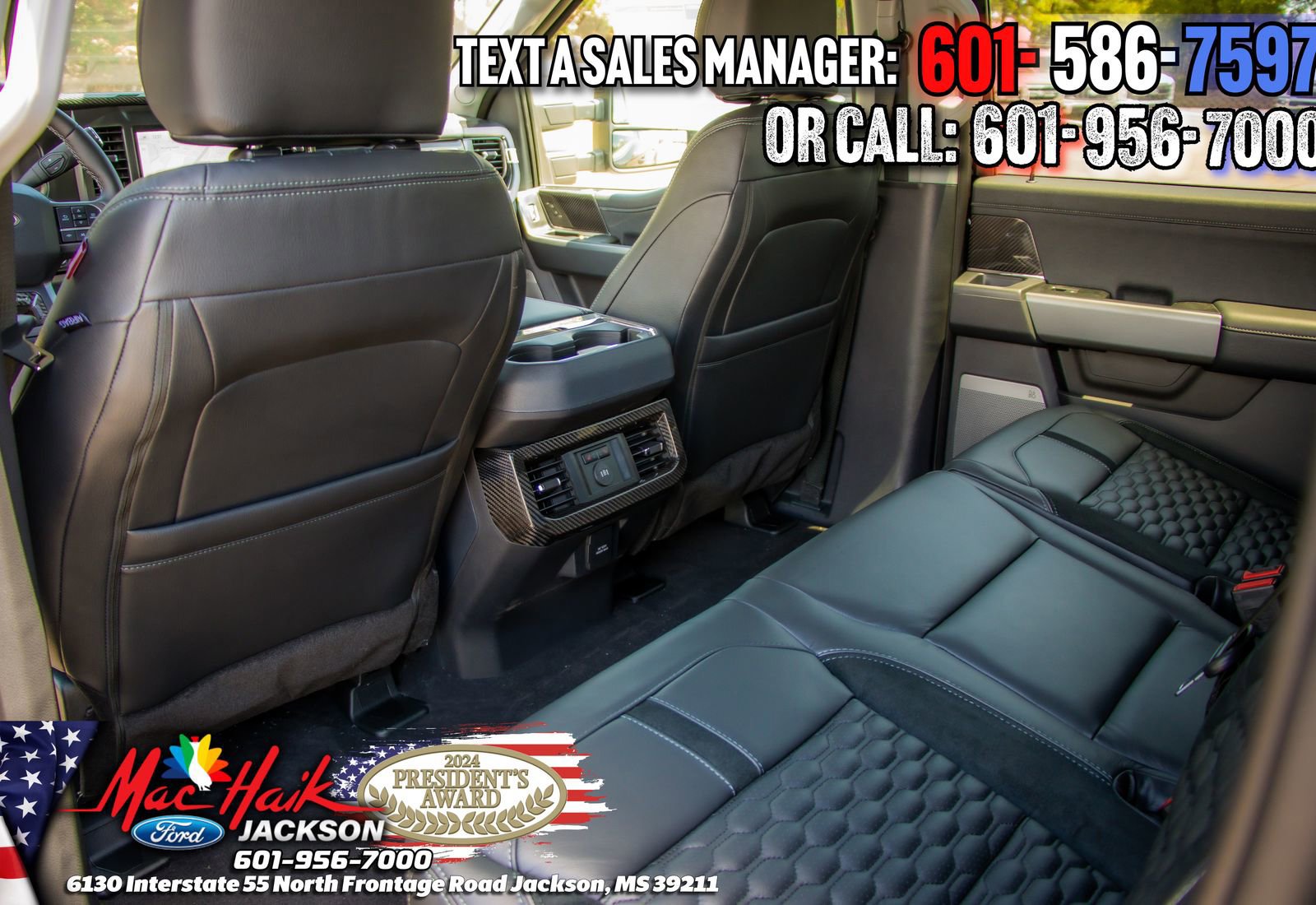 Certified 2025 Ford F250 Lariat w/ Lariat Ultimate Package image 16