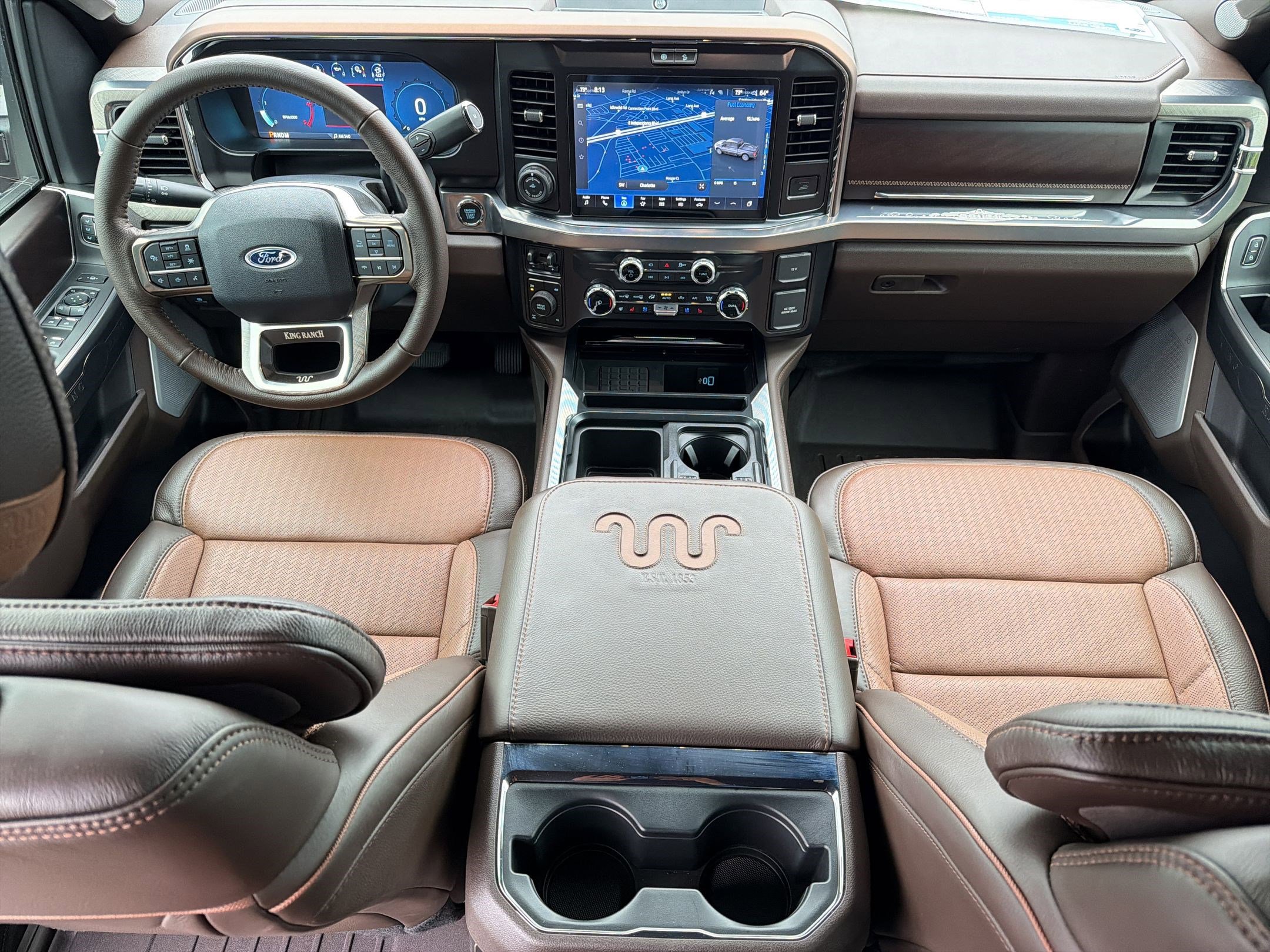 Certified 2026 Ford F250 King Ranch w/ Chrome Package AWD/4WD image 16