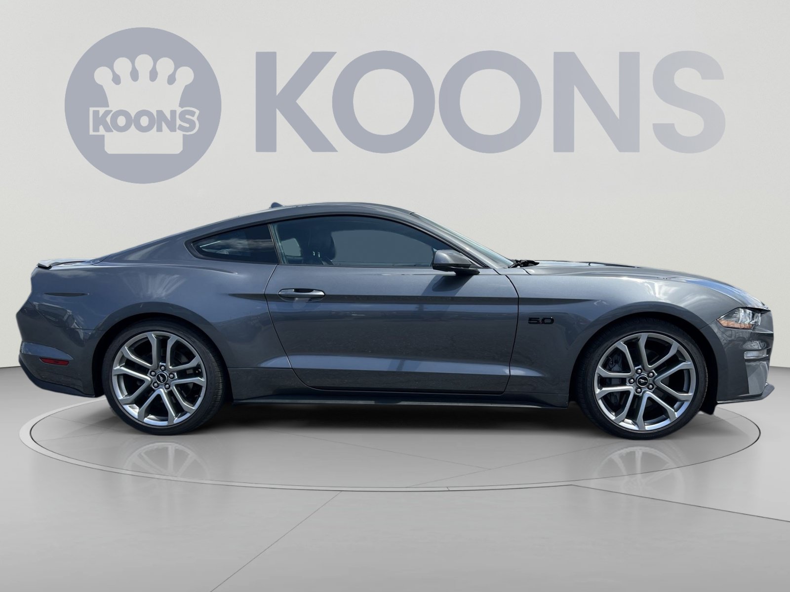 Certified 2022 Ford Mustang GT Premium w/ Equipment Group 401A RWD image 8