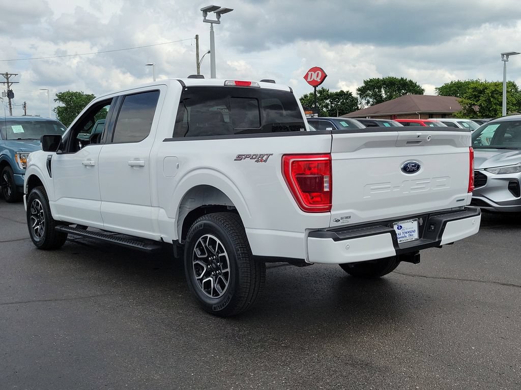 Certified 2023 Ford F150 XLT w/ Equipment Group 302A High AWD/4WD image 6