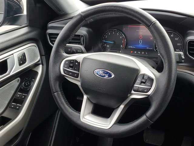 Certified 2023 Ford Explorer Limited w/ Limited Technology Package image 35