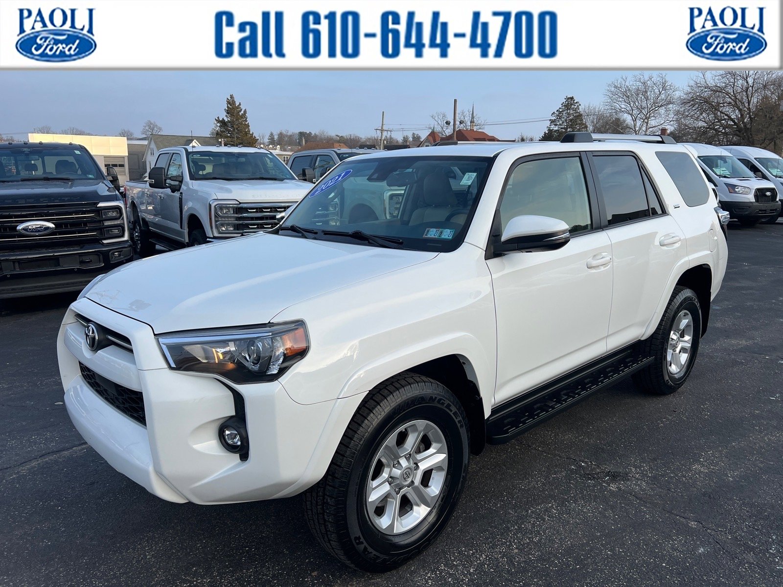 Used 2021 Toyota 4Runner SR5 Premium w/ Moonroof Package image 1