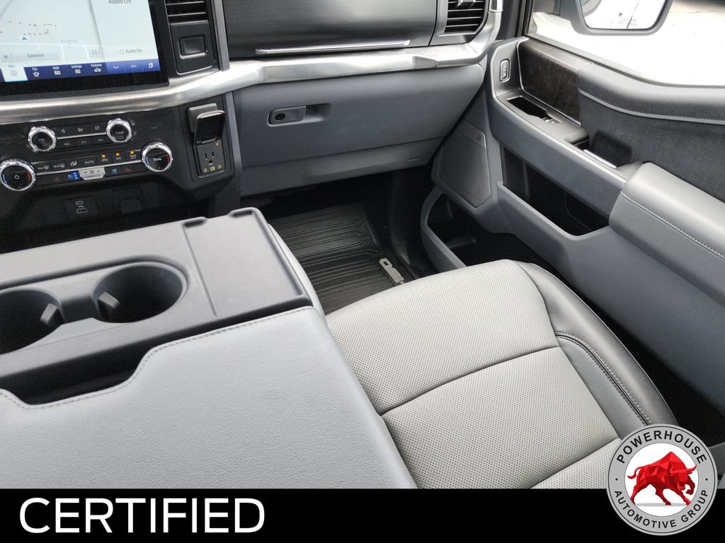 Certified 2022 Ford F150 Lariat w/ Equipment Group 501A Mid AWD/4WD image 18