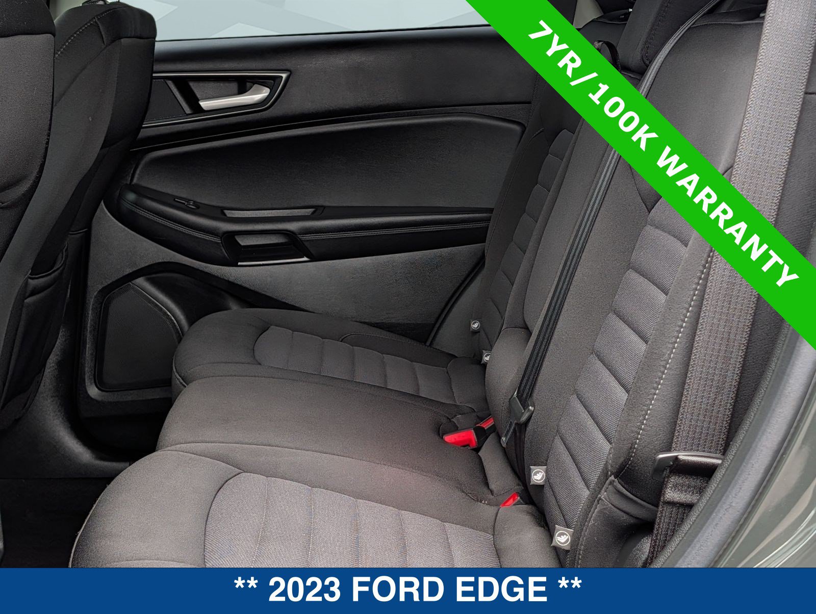 Certified 2023 Ford Edge SE w/ Black Appearance Package AWD/4WD image 15