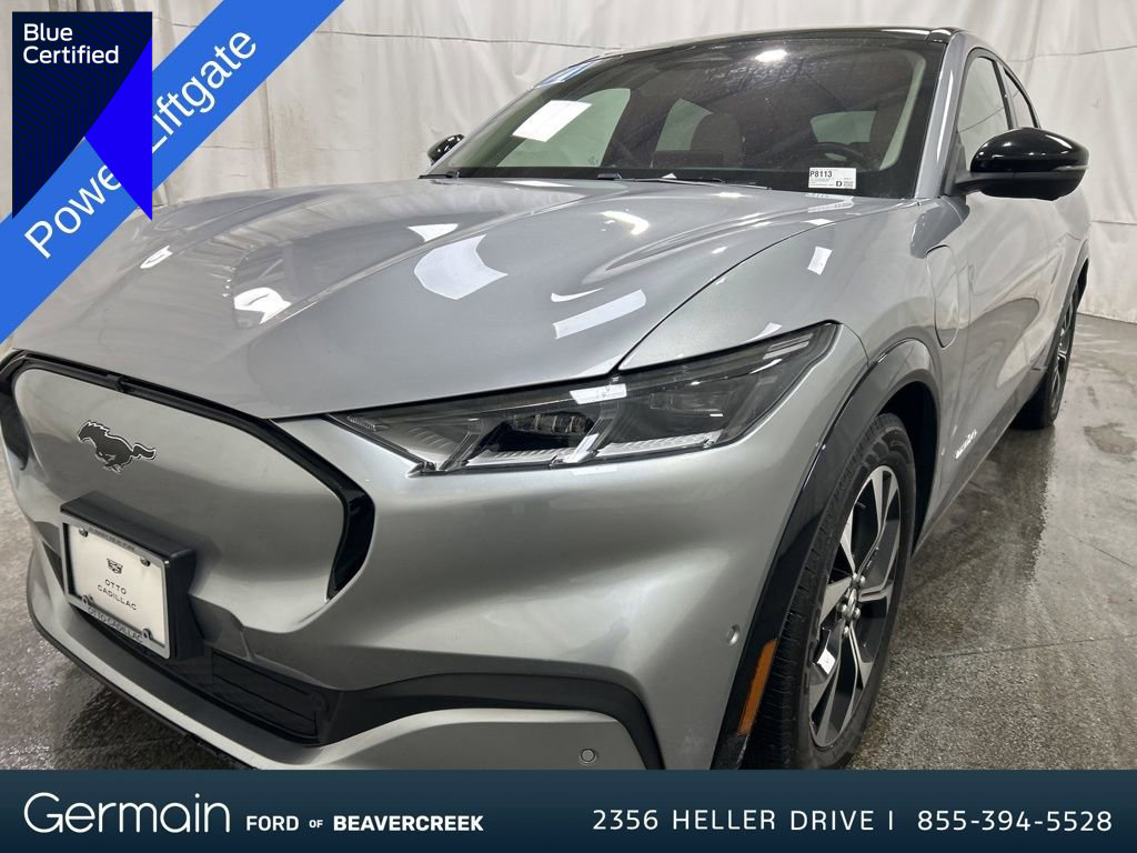 Certified 2021 Ford Mustang Mach-E Premium