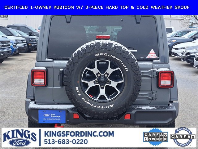 Used 2023 Jeep Wrangler Unlimited Rubicon w/ Cold Weather Group image 4