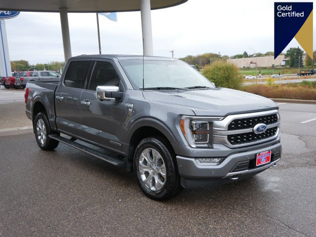 Certified 2022 Ford F150 Platinum w/ Equipment Group 701A High
