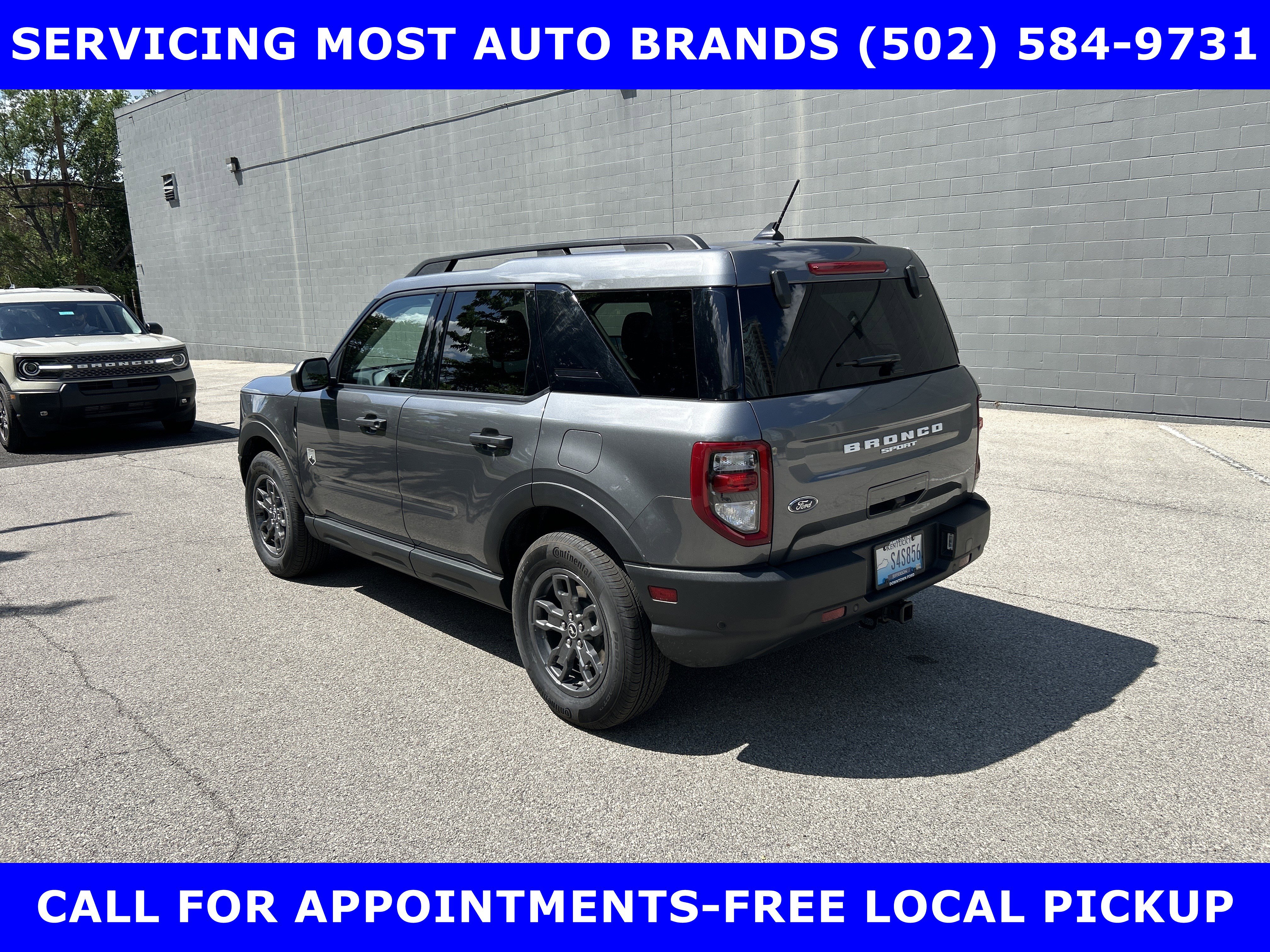 Certified 2024 Ford Bronco Sport Big Bend w/ Convenience Package AWD/4WD image 6