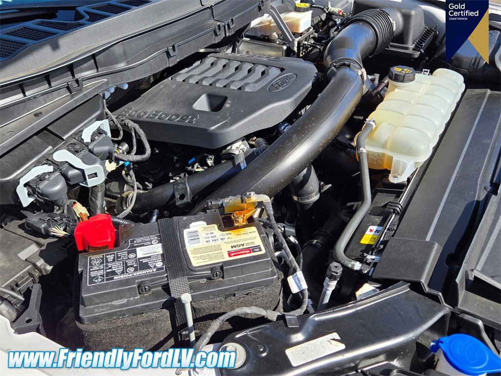 Certified 2023 Ford F150 Lariat w/ Equipment Group 502A High image 16