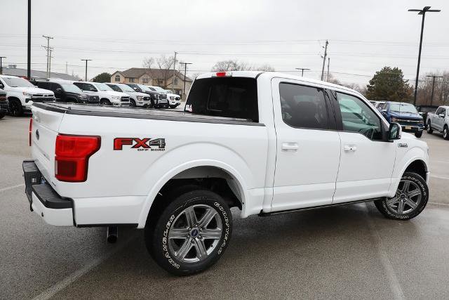 Certified 2019 Ford F150 Lariat w/ Equipment Group 502A Luxury image 9