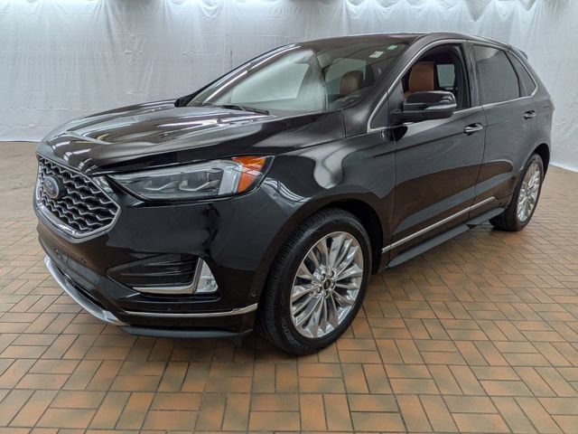 Certified 2024 Ford Edge Titanium w/ Titanium Elite Package AWD/4WD image 3