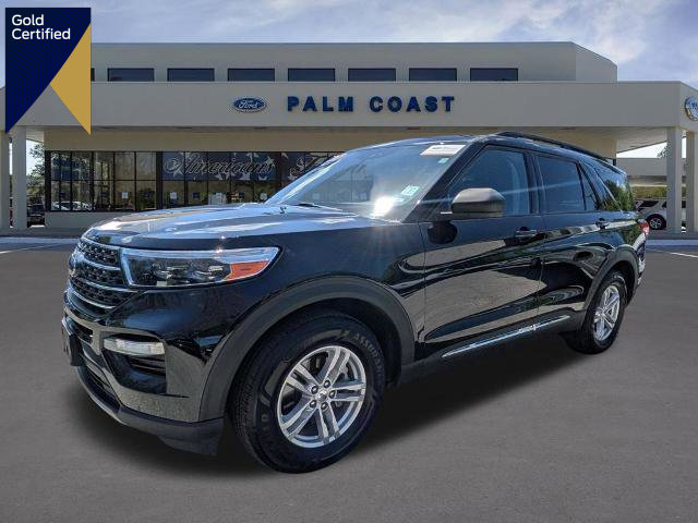 Certified 2023 Ford Explorer XLT w/ Equipment Group 202A image 1