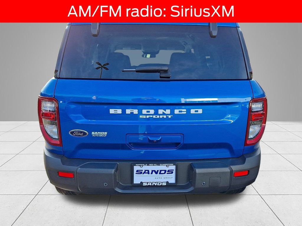 Certified 2025 Ford Bronco Sport Big Bend w/ Convenience Package image 5