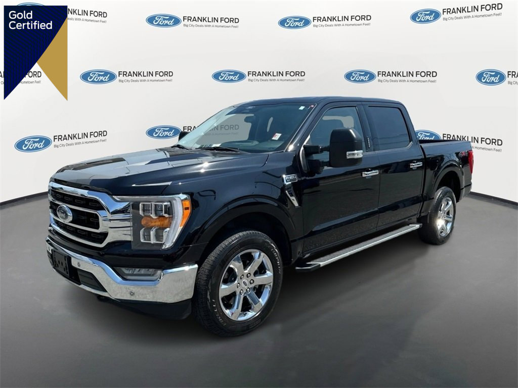 Certified 2022 Ford F150 XLT w/ Equipment Group 302A High