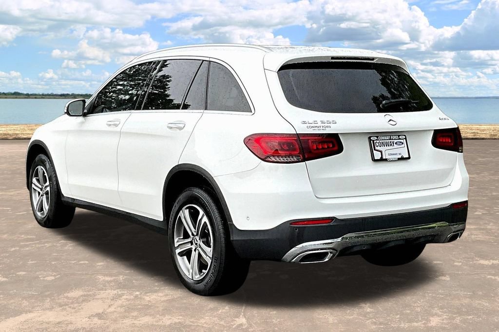 Used 2022 Mercedes-Benz GLC 300 4MATIC w/ Premium Package Lite image 5