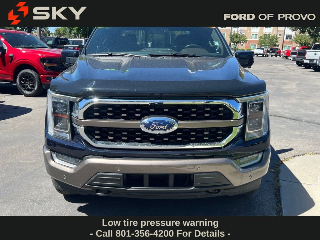 Certified 2022 Ford F150 King Ranch w/ Max Trailer Tow Package image 7