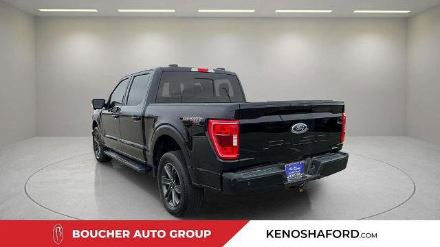 Certified 2023 Ford F150 XLT w/ Equipment Group 302A High image 3
