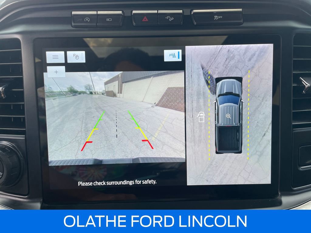 Certified 2021 Ford F150 Lariat w/ Equipment Group 502A High image 16