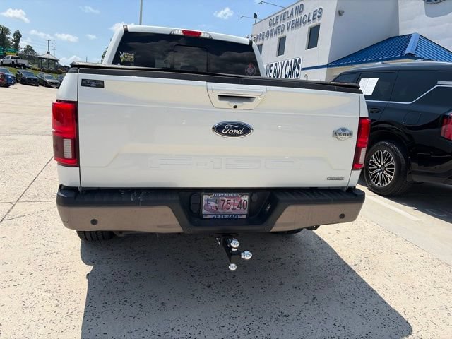 Certified 2020 Ford F150 King Ranch w/ Equipment Group 601A Luxury AWD/4WD image 6