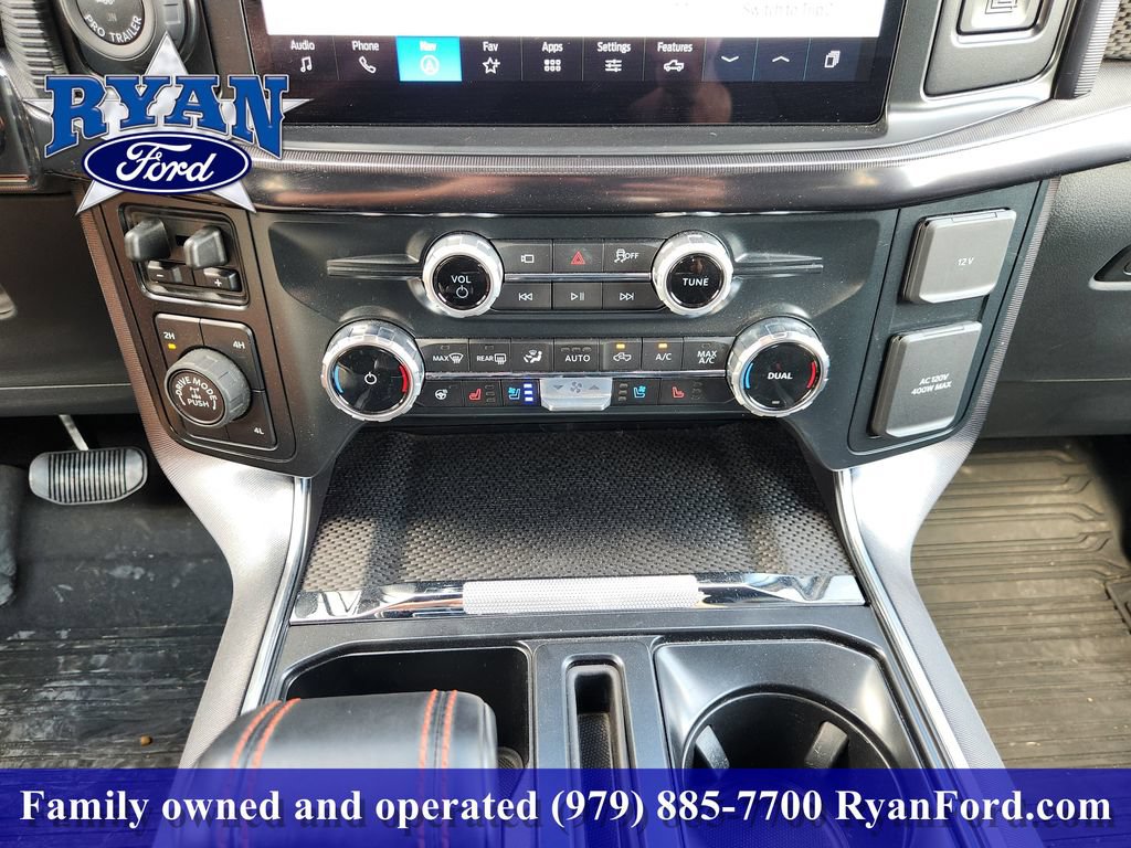 Certified 2025 Ford F150 Raptor w/ Equipment Group 803A Raptor R AWD/4WD image 14