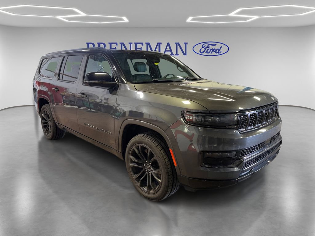 Used 2024 Jeep Grand Wagoneer L Series II w/ Quick Order Packagew 28T AWD/4WD image 3