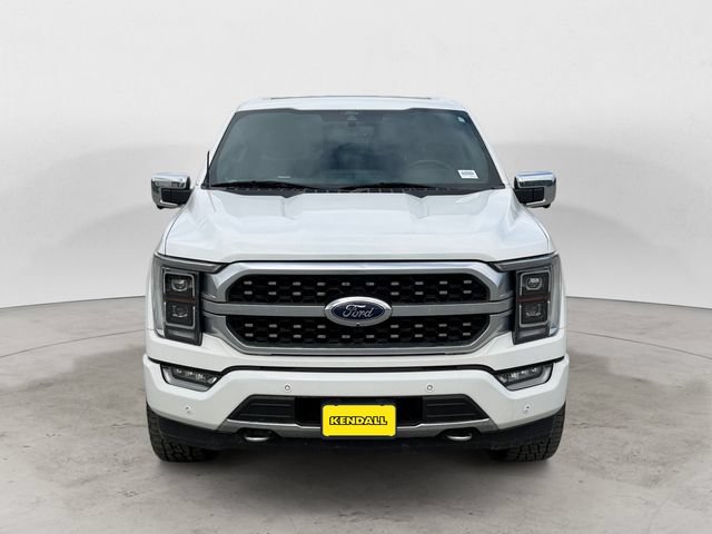 Certified 2021 Ford F150 Platinum w/ Max Trailer Tow Package AWD/4WD image 8