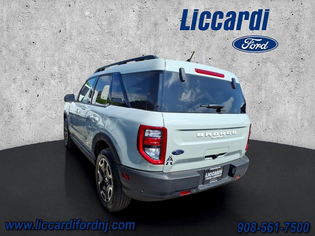 Certified 2023 Ford Bronco Sport Outer Banks w/ Tech Package AWD/4WD image 3