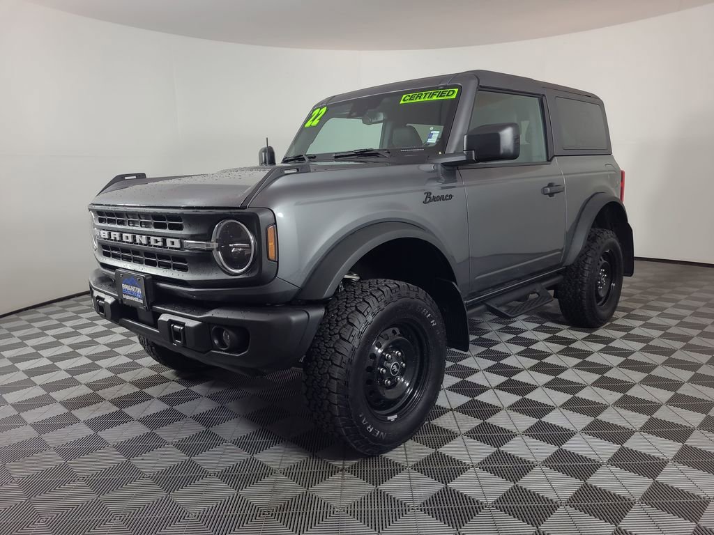 Certified 2022 Ford Bronco Black Diamond AWD/4WD image 7