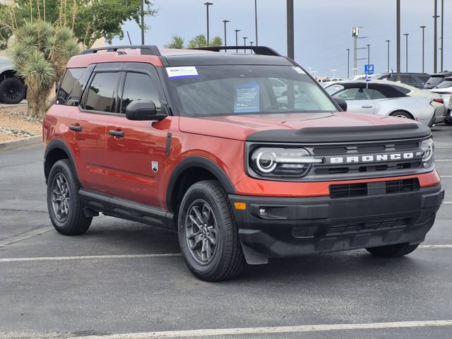 Certified 2024 Ford Bronco Sport Big Bend w/ Convenience Package AWD/4WD image 3