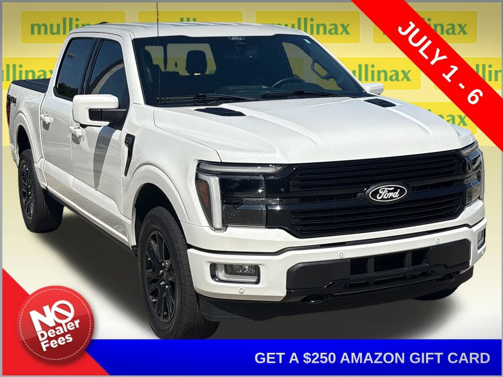 Certified 2025 Ford F150 Platinum w/ FX4 Off-Road Package