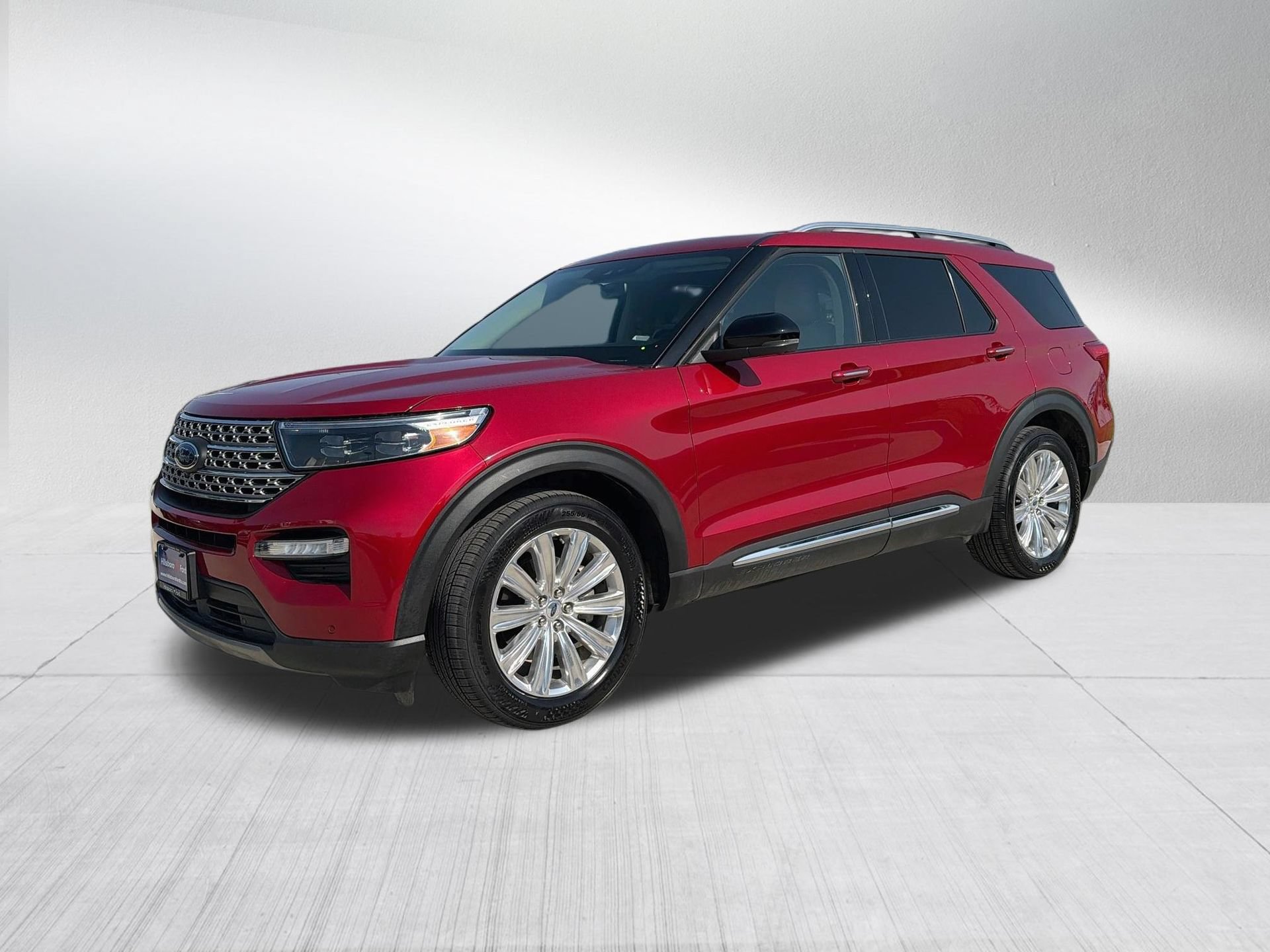 Certified 2023 Ford Explorer Limited w/ Limited Technology Package RWD image 1