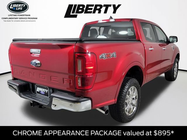 Certified 2021 Ford Ranger Lariat w/ Equipment Group 501A High image 3