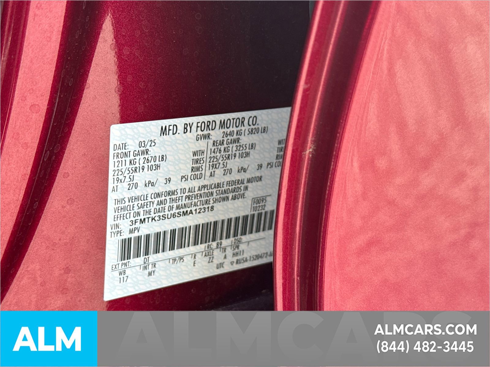 Certified 2025 Ford Mustang Mach-E Premium image 34