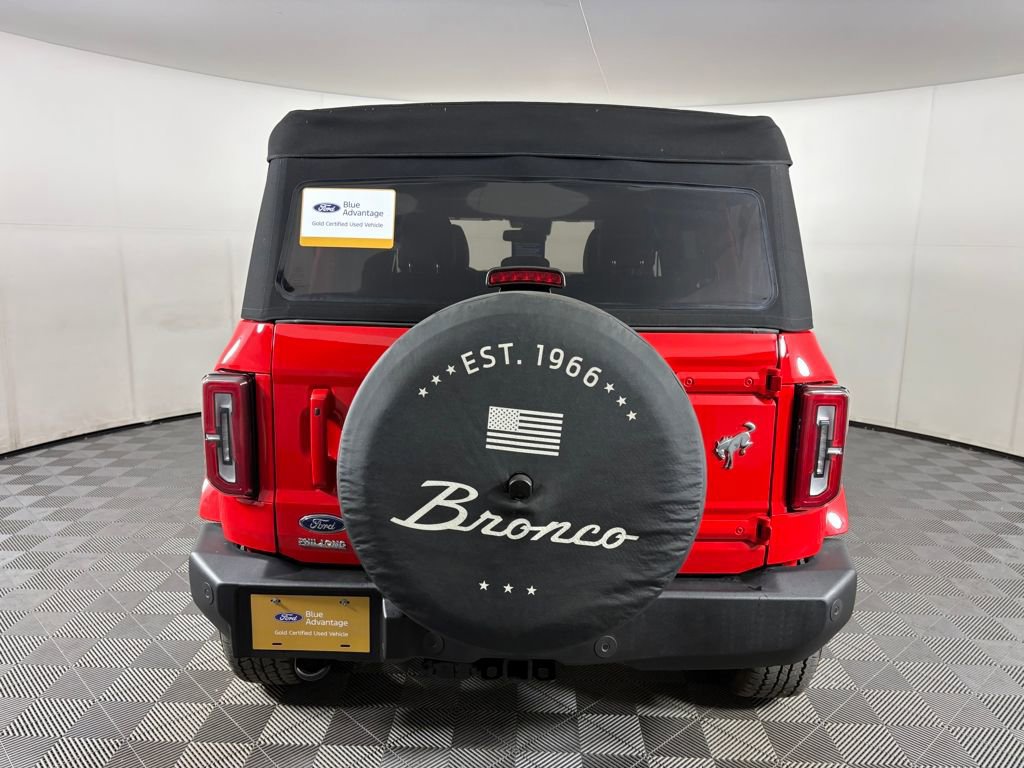 Certified 2023 Ford Bronco Outer Banks image 4