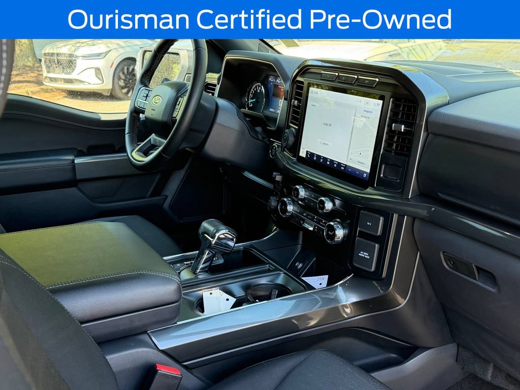 Certified 2023 Ford F150 XLT w/ Equipment Group 302A High AWD/4WD image 13