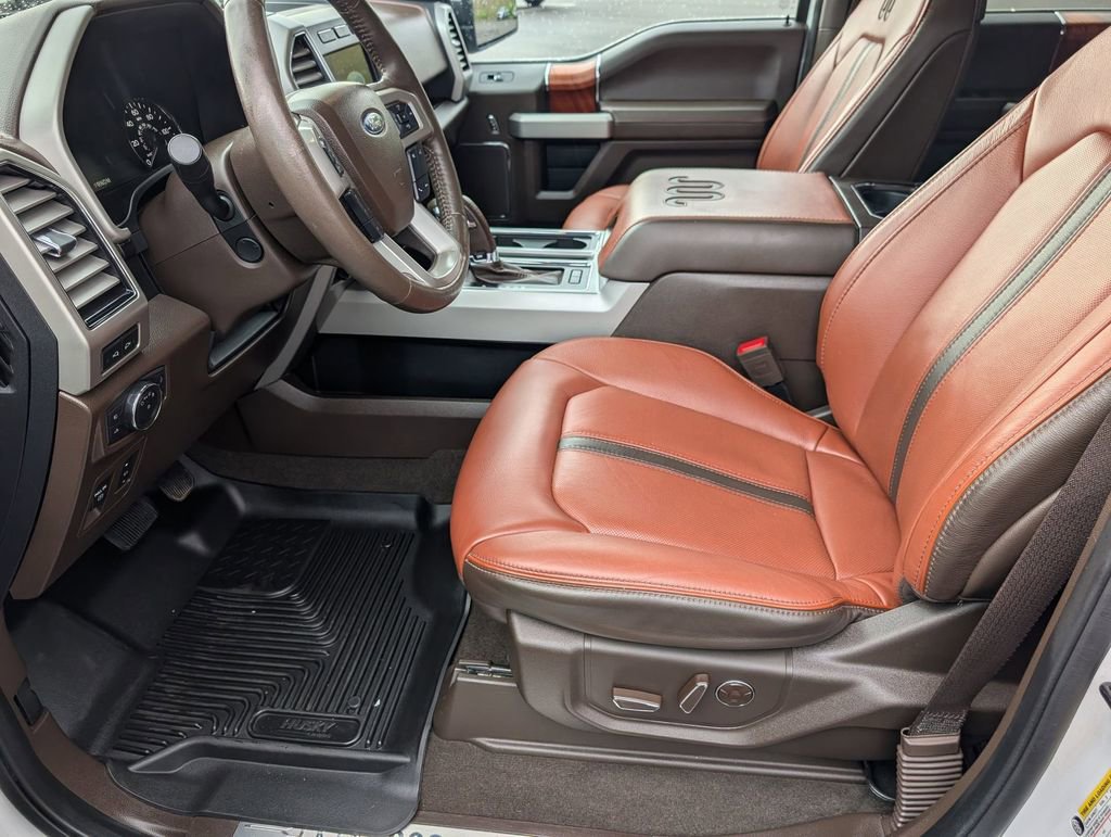 Certified 2020 Ford F150 King Ranch w/ Equipment Group 601A Luxury AWD/4WD image 11