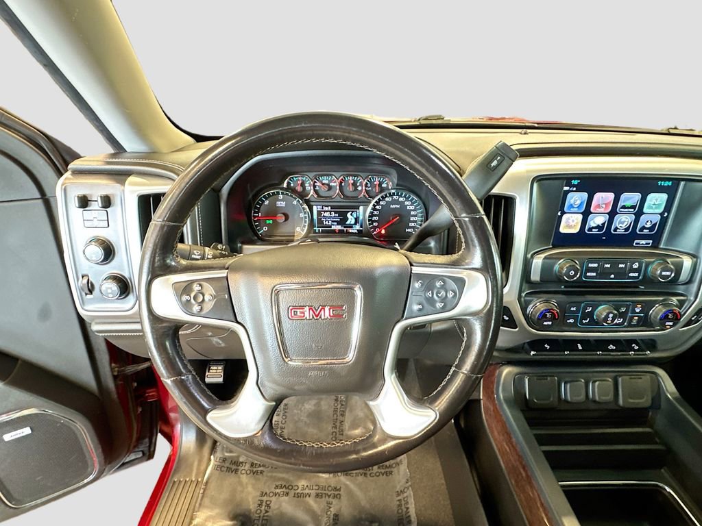 Used 2018 GMC Sierra 1500 SLT w/ SLT Premium Package AWD/4WD image 10