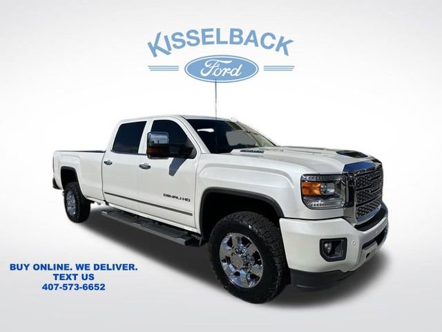 Used 2018 GMC Sierra 3500 Denali w/ Duramax Plus Package