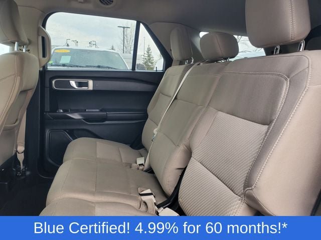 Certified 2022 Ford Explorer 4WD image 26