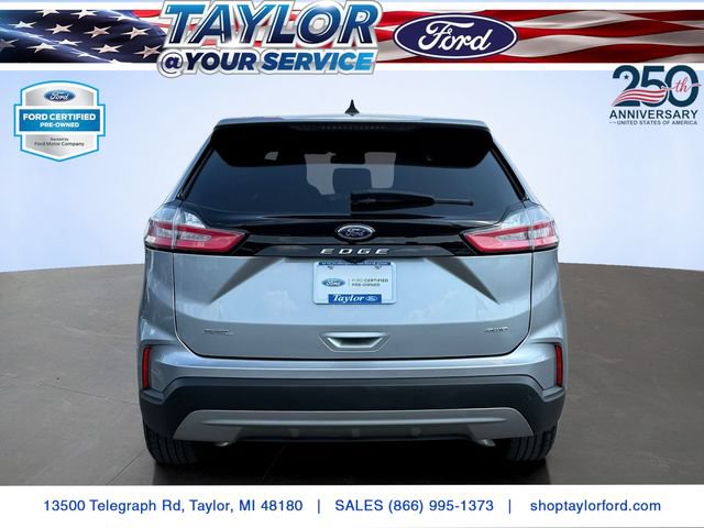 Certified 2024 Ford Edge SEL w/ Convenience Package AWD/4WD image 5