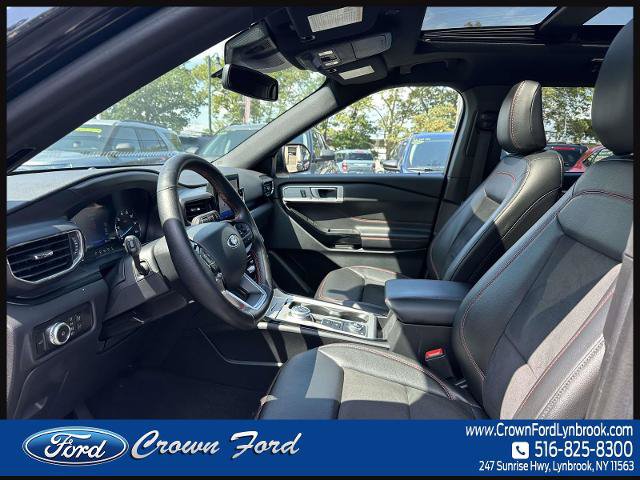 Certified 2023 Ford Explorer ST-Line w/ Class IV Trailer Tow Package AWD/4WD image 17