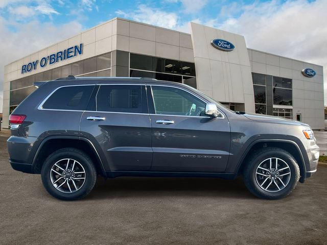 Used 2021 Jeep Grand Cherokee Limited AWD/4WD image 6