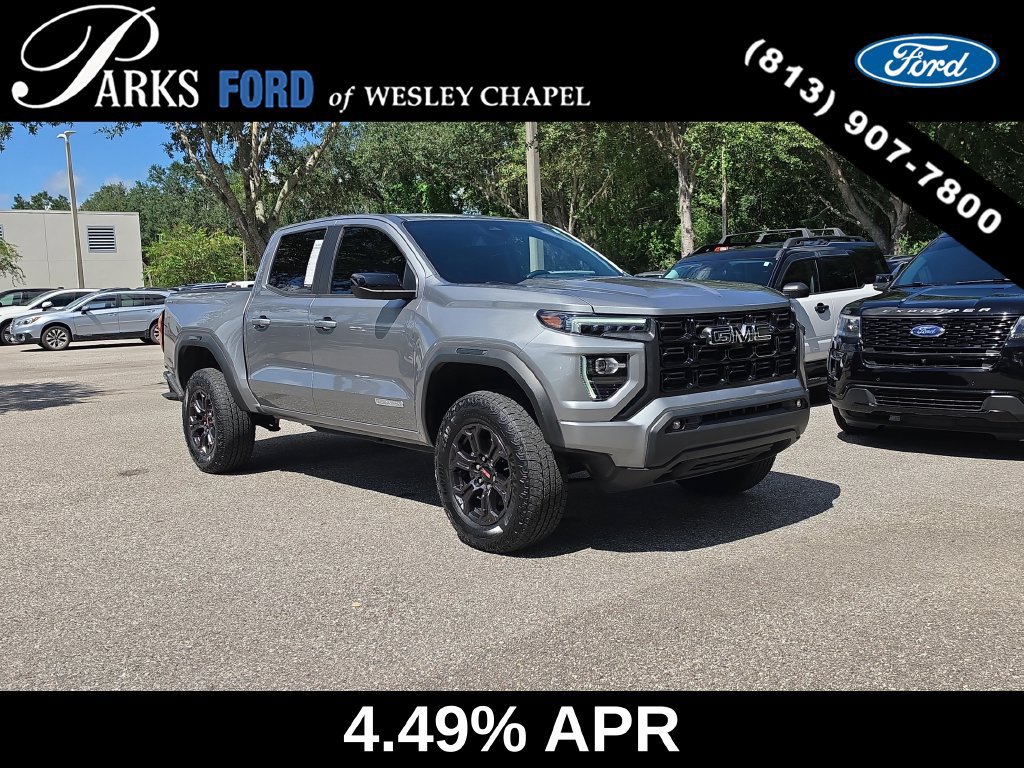 Used 2024 GMC Canyon Elevation w/ Elevation Premium Package AWD/4WD image 1