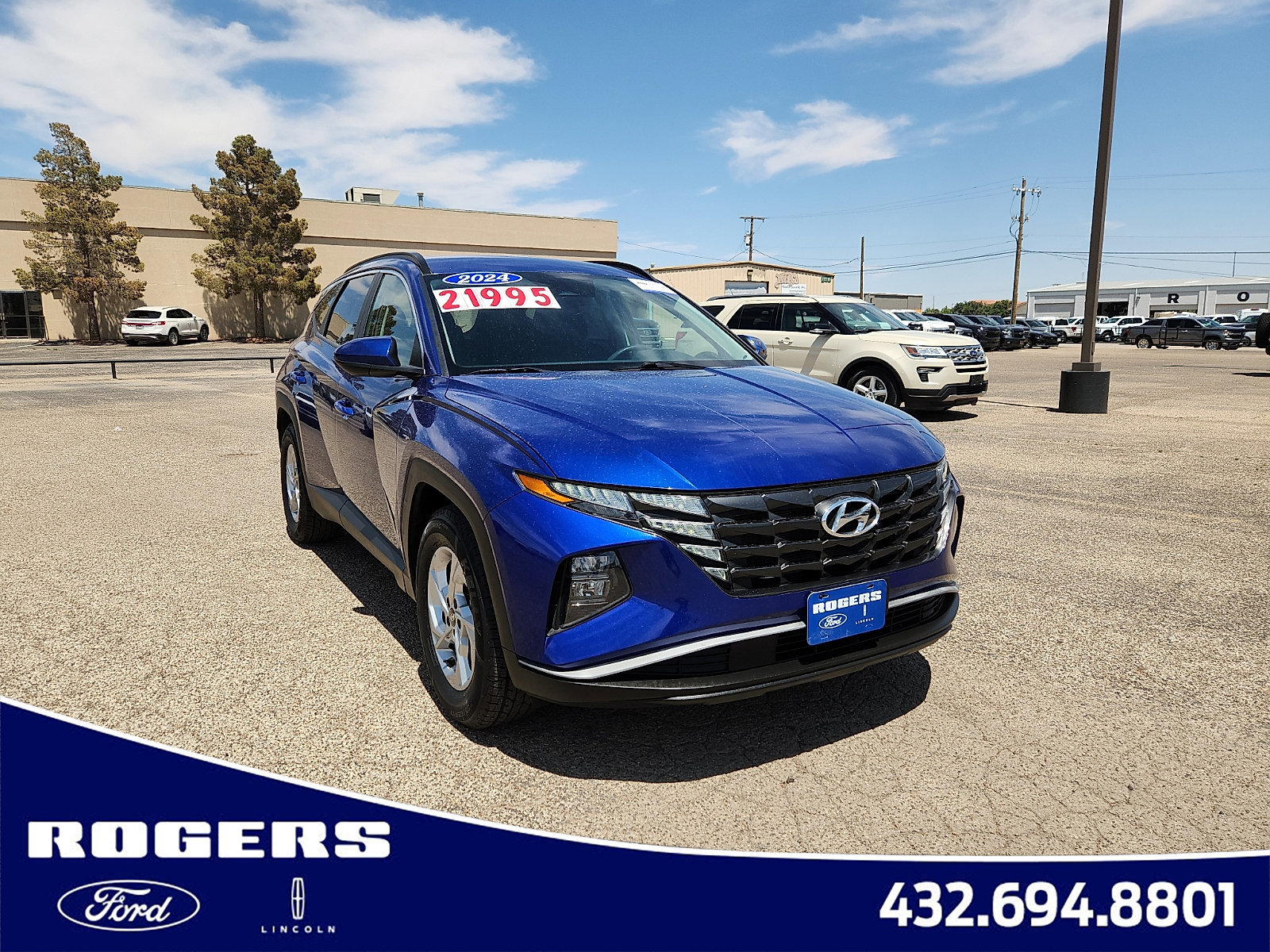 Used 2024 Hyundai Tucson SEL image 6