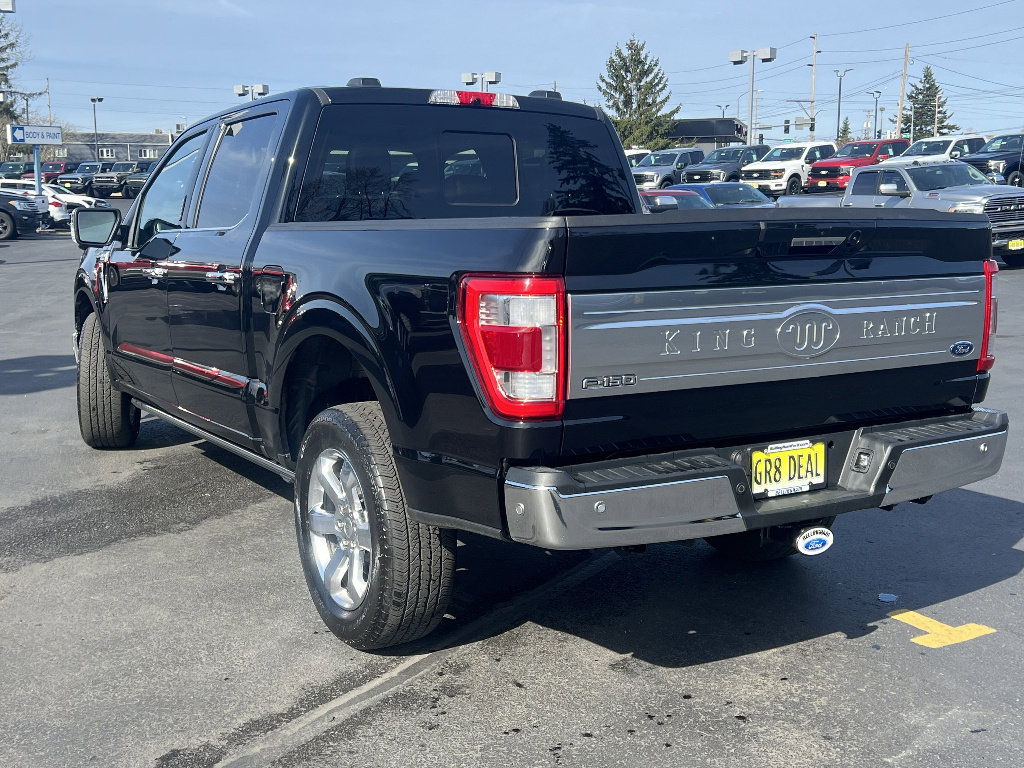 Certified 2022 Ford F150 King Ranch AWD/4WD image 10