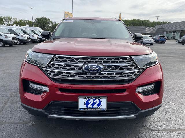 Certified 2022 Ford Explorer Limited w/ Equipment Group 301A AWD/4WD image 8